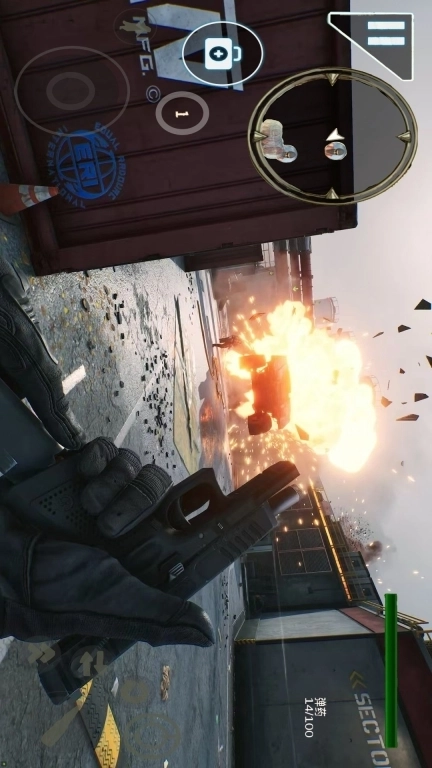 代号行动-三角地区枪战