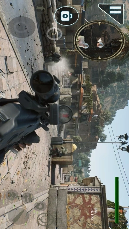 代号行动-三角地区枪战