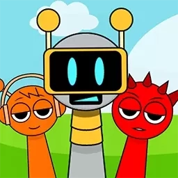 节奏盒子4-Sprunki亲亲版