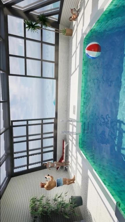 恐惧规则怪谈-奇怪的游池