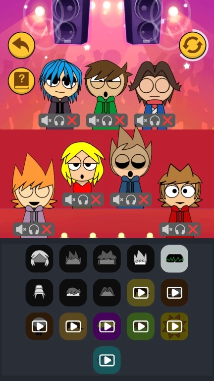 节奏盒子5阶段-Sprunki变身版