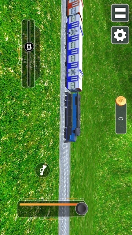 真实开车驾驶大师-美国火车模拟