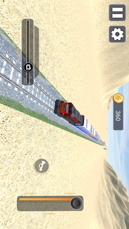 真实开车驾驶大师-美国火车模拟