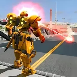 机甲变形王者-机甲城市乱斗