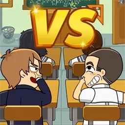 我和同桌的战争