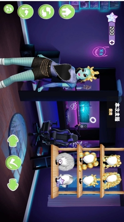 樱花少女时装秀