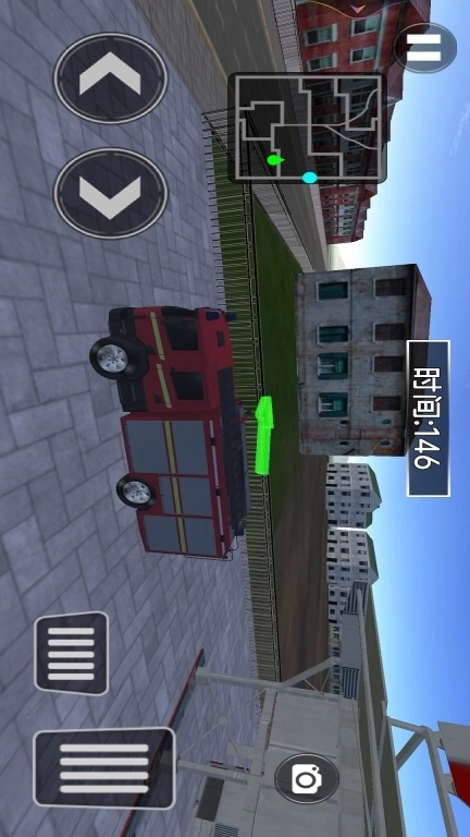 真实消防车模拟器-119城市救火