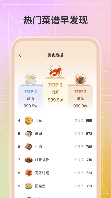 健康菜谱-热门菜谱大全