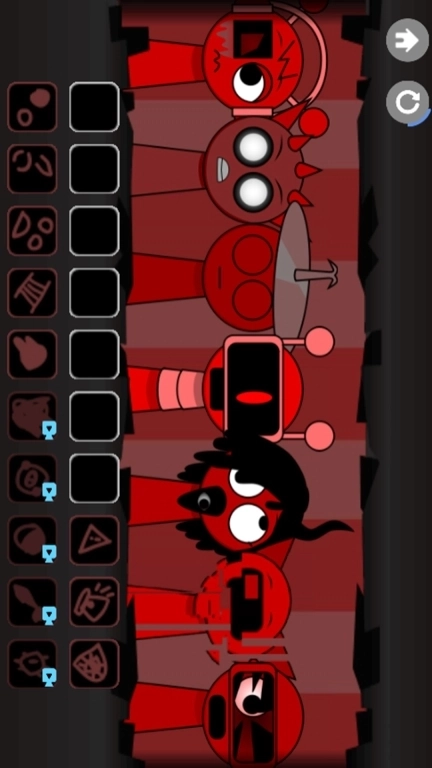 欢乐节奏盒子派对1-自制sprunki