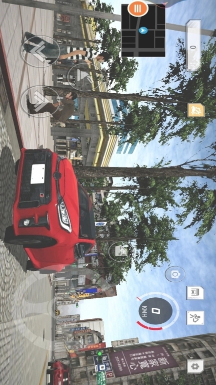 赛车快跑-外卖员