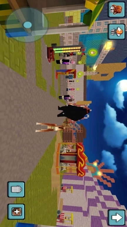 像素生存大作战-随机空岛生存