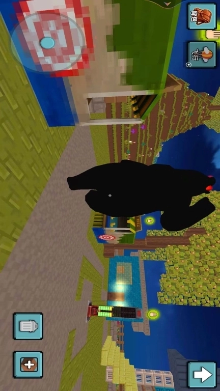 像素生存大作战-随机空岛生存