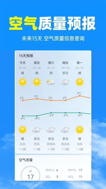 天气预报及时报