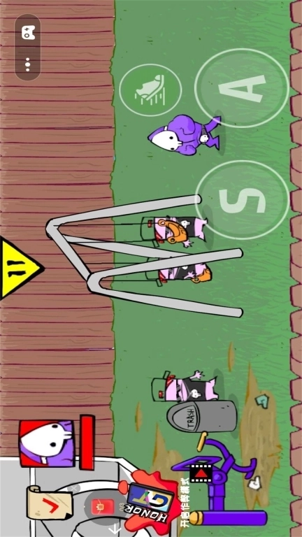 疯狂对战-暴梗小朋友