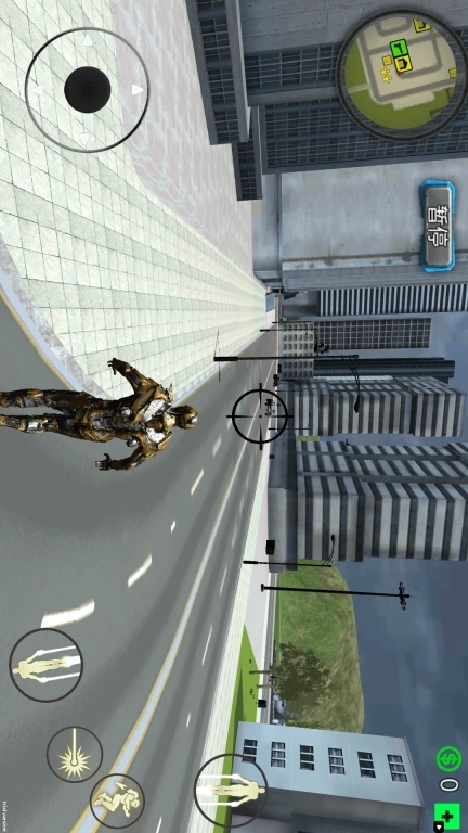 自由都市机器人-开放城市冒险