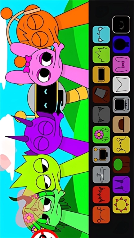 节奏盒子彩蛋-Sprunki亲吻版