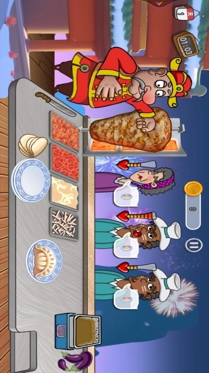 美味餐厅经营-沙威小店春节版