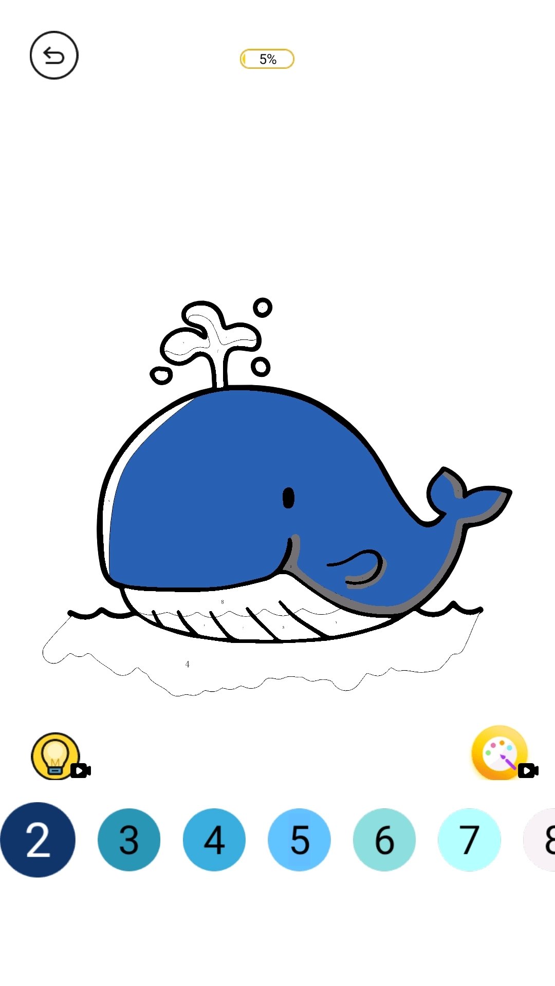 钻石涂色达人-创意减压涂色大师