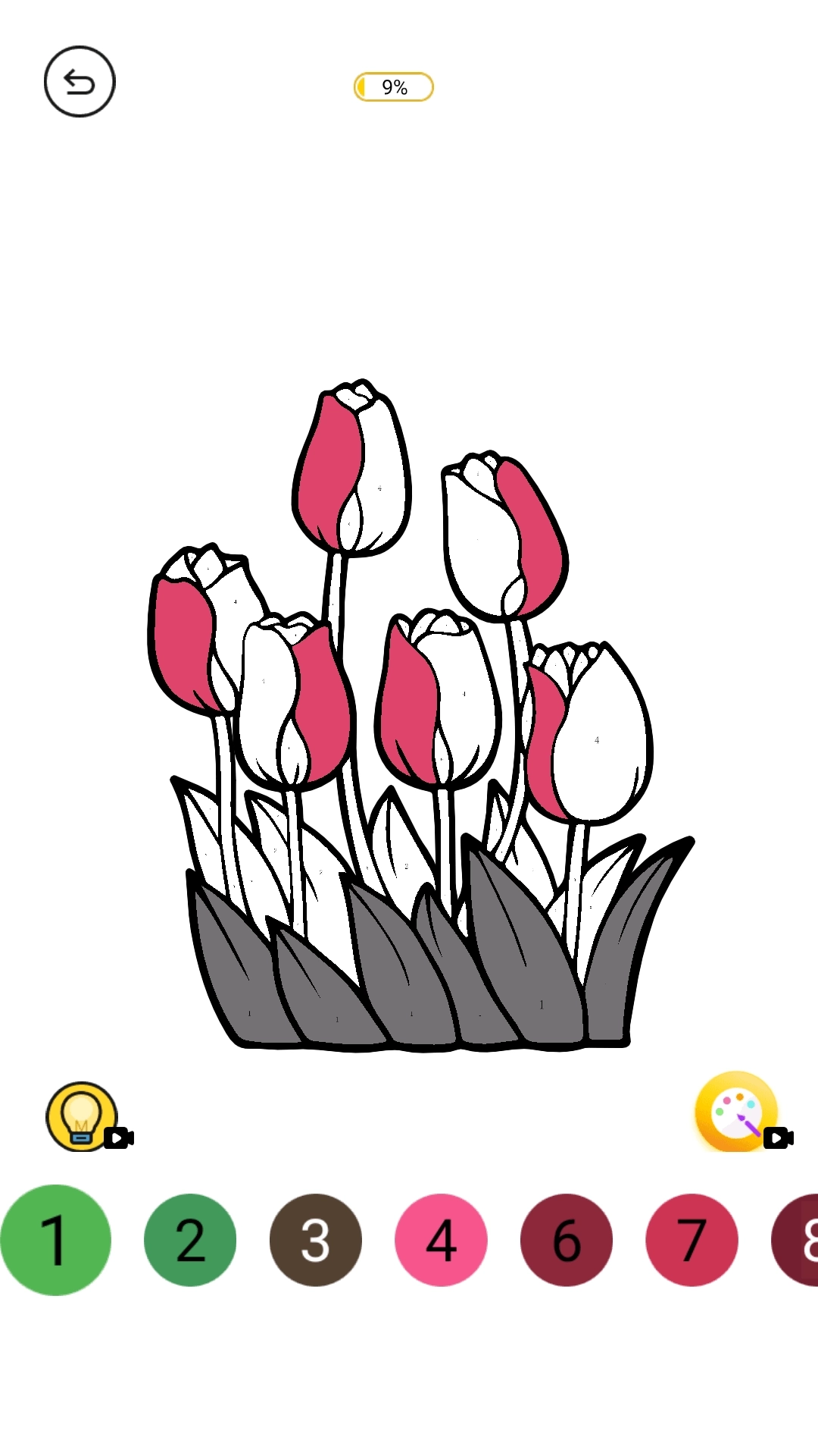 钻石涂色达人-创意减压涂色大师