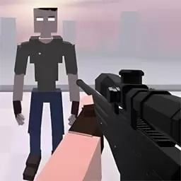 沙盒世界乱斗-G沙盒仇恨射击