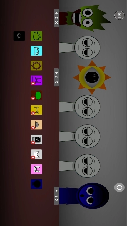 Sprunki节奏盒子虚无版