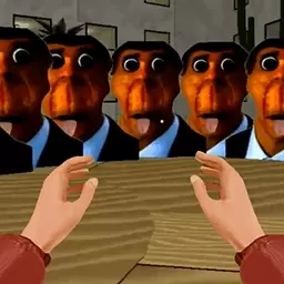 纸片人逃生-盖瑞模组逃离恐怖怪物