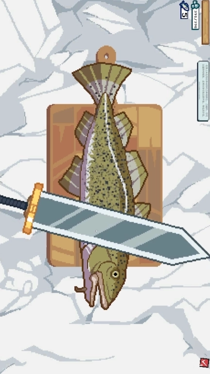 海上餐厅-刮鳞大师