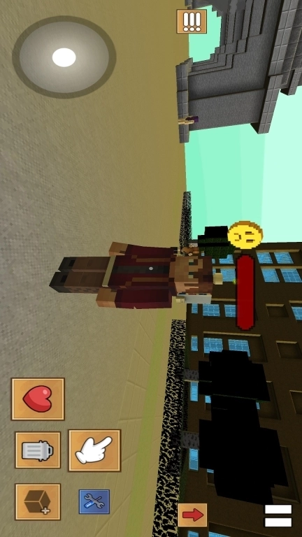 像素冒险小镇-像素城市模拟建造