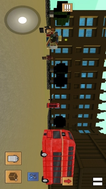 像素冒险小镇-像素城市模拟建造