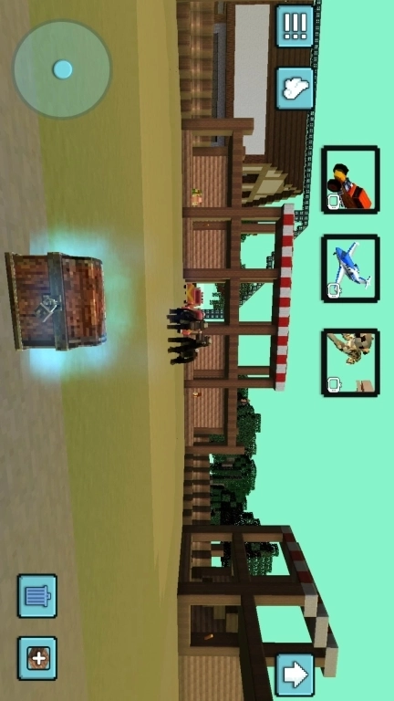 我的小小沙盒-探险像素沙盒