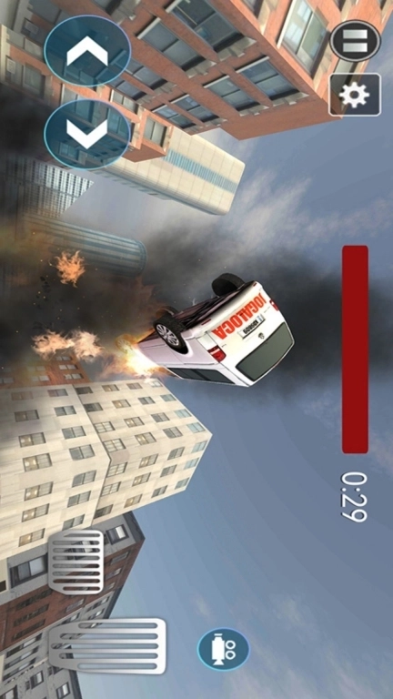 警车极速追击-警察抓小偷