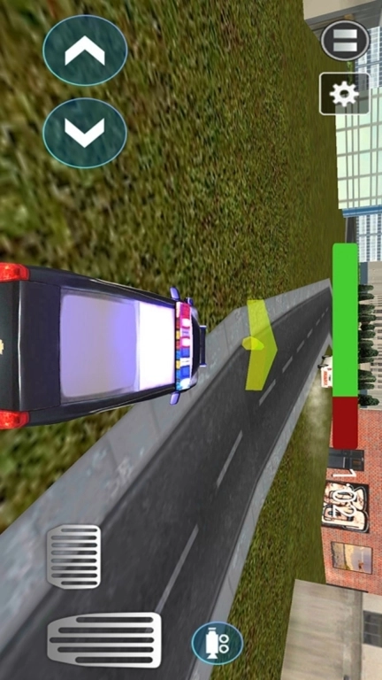 警车极速追击-警察抓小偷