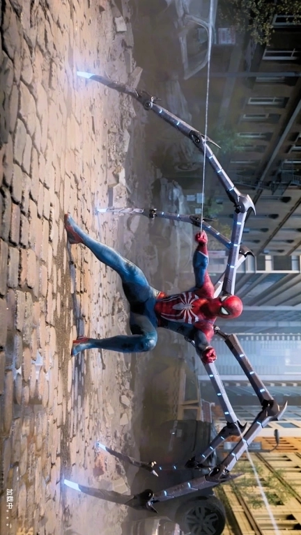 蜘蛛绳索英雄战士-超级蜘蛛侠