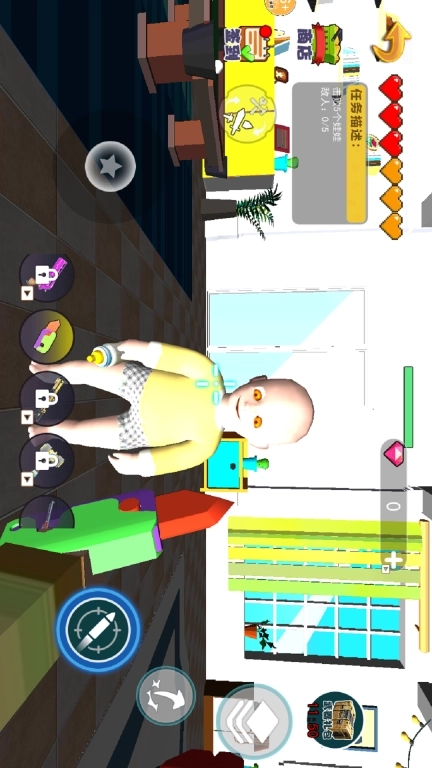 当保姆模拟器-恐怖婴儿模拟器