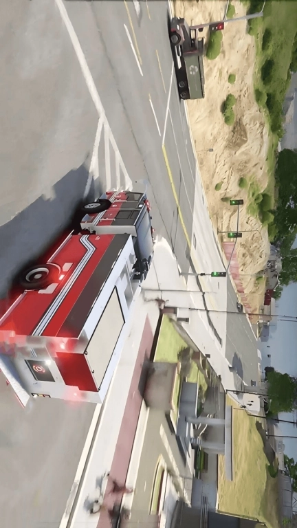 警察故事真实模拟-消防车模拟器