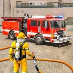 警察故事真实模拟-消防车模拟器