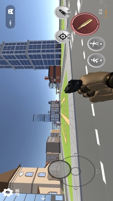 沙盒世界乱斗-G沙盒仇恨射击