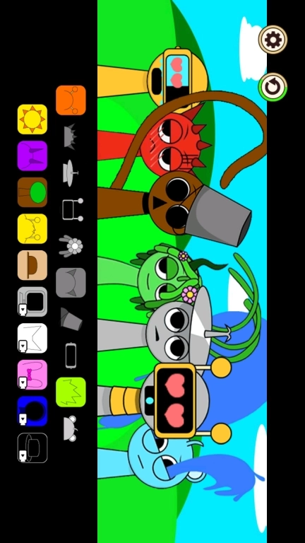 节奏盒子电话先生