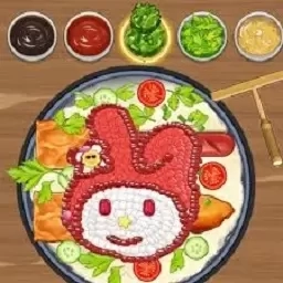 美味煎饼制作-我的煎饼路边摊