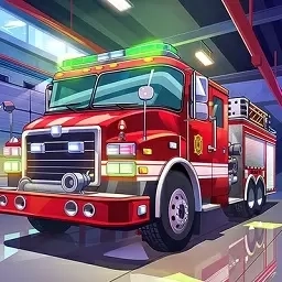 真实消防车模拟器-119城市救火