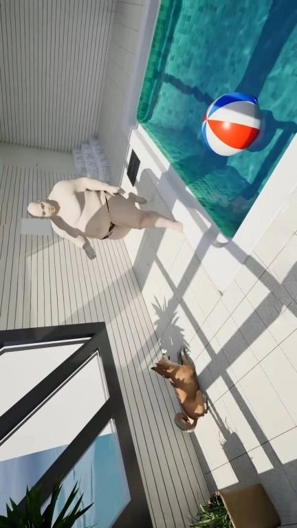 恐惧规则怪谈-奇怪的游池