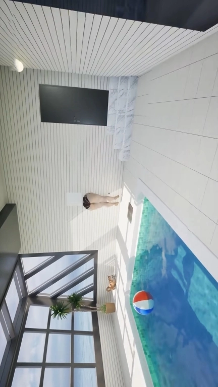 恐惧规则怪谈-奇怪的游池