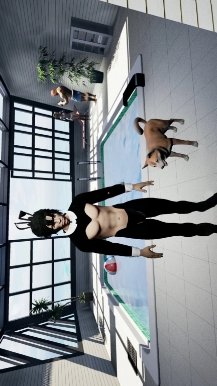 恐惧规则怪谈-奇怪的游池