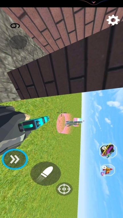 盖瑞模组追逐逃亡-人脸痞老板