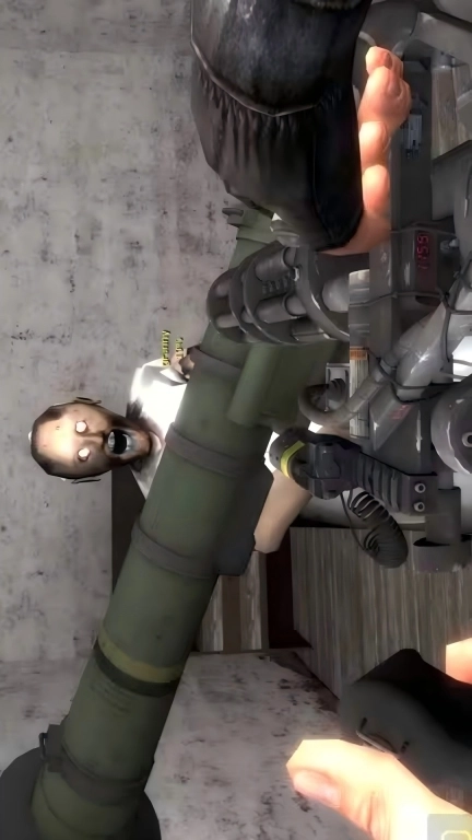 恐怖奶奶传说-老奶枪战孙子