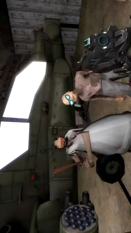 恐怖奶奶传说-老奶枪战孙子