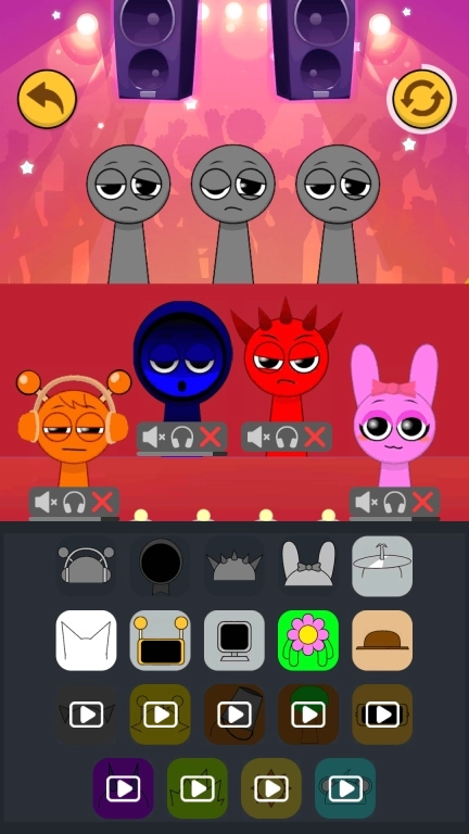 模组节奏盒子-Sprunki新人物