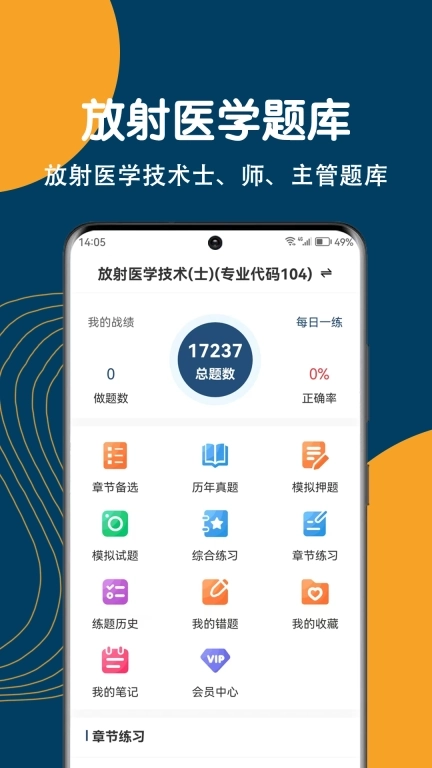 放射医学技术刷题狗-放射医学题库
