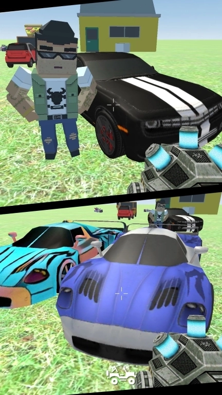 沙盒工艺世界-节奏盒子射击