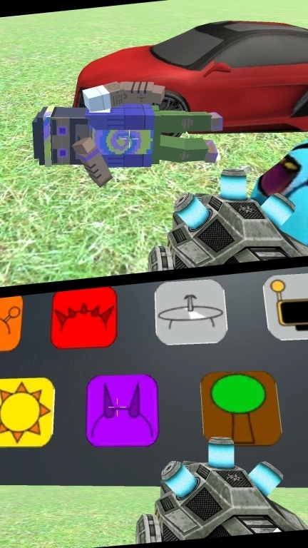 沙盒工艺世界-节奏盒子射击